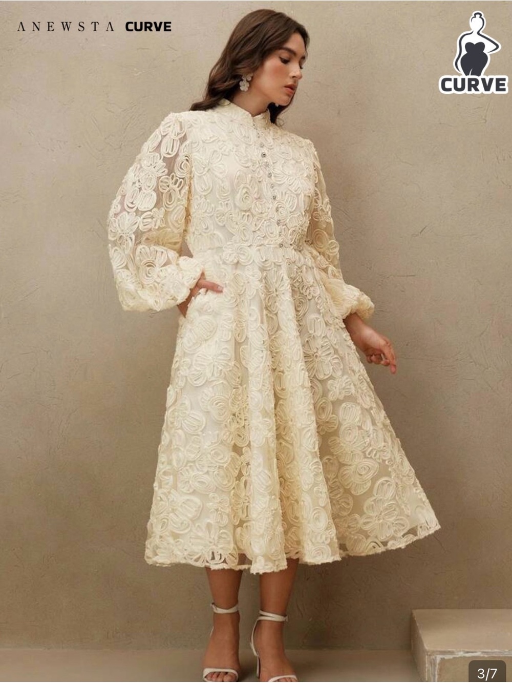 Elegant White Dress